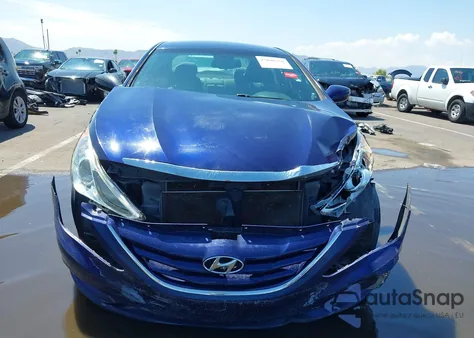 2012 Hyundai Sonata Gls Pzev from USA, damaged, VIN 5NPEB4AC4CH423994